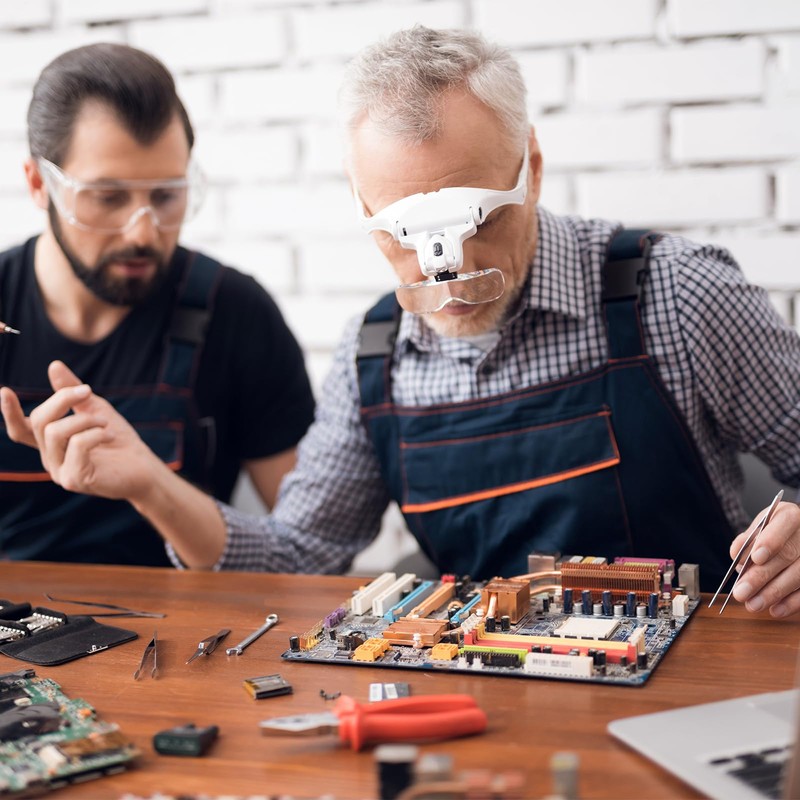 YOKIVE 200 Pcs 1/4W (0.25 Watts) 20k Ohm 5% Carbon