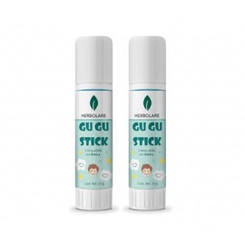 Herbolare Gu Gu Stick Original  Bálsamo en Barra Natural con Árnica, Caléndula y Manzanilla  Para Golpes, Raspones y Rozaduras  Apto para Bebés y...  
