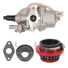 AUROLYNNE Minimoto Carburettor Air Filter for 47cc 49cc Mini Quad Air Filter Pocket Bike Scooter ATV Carburetor