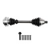 Torchbeam Front Left Axle Shaft Assembly Compatible with 2006-2013 A3,