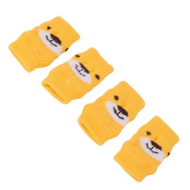 Dog Socks For Wounds, Dog Elbow Protector Dog Leg Warmer Wrap Protector Dog Elbow Wrap Pet Elastic Knitted Breathable Protective Socks Dog Leg Sleeve To Stop Licking For Pet Dog