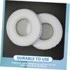 OSALADI 1pair Replacement Ear Pads for Headphones Soft Protein Earmuffs