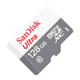 SanDisk Ultra 128GB 100MB/s UHS-I Class 10 microSDXC Card SDSQUNR-128G-GN6MN