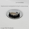 Citystores® 10 Pack x 38mm O Ring Oring O'ring O-ring