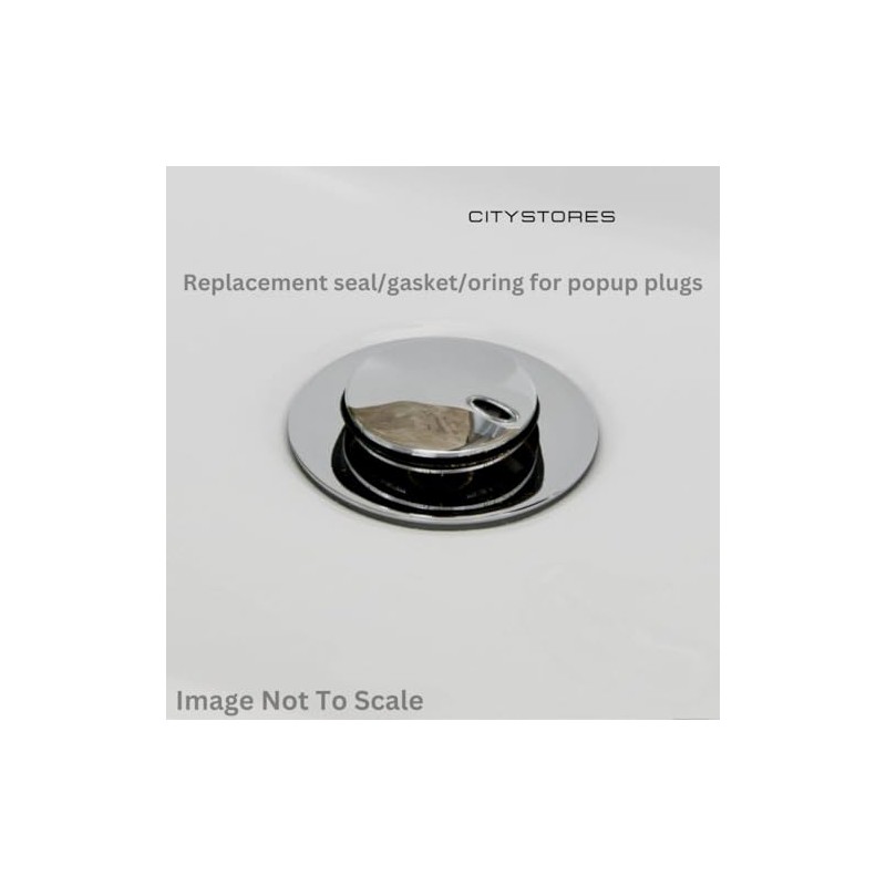 Citystores® 10 Pack x 38mm O Ring Oring O'ring O-ring