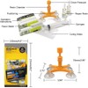 GLISTON Car Windshield Repair Kit for Auto Windscreen Chips and
