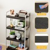 Giklux 6 PCS Wire Rack Covers for Pantry Wood Grain,