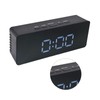 LED Clock Multifunctional USB Powered 3 Lighting Modes Snooze Time