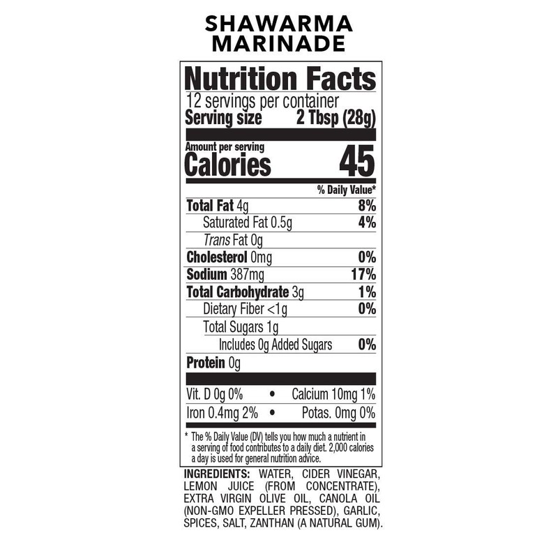 Teta Foods Middle Eastern Dressings and Marinades (2 Tahini, 1