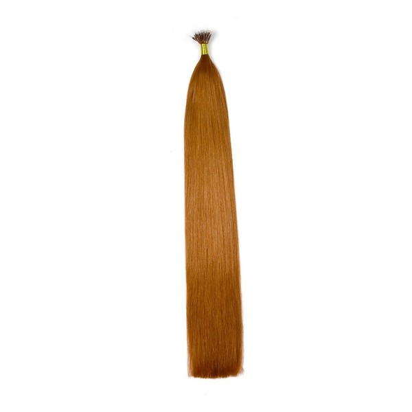 cliphair Nano Ring Hair Extensions Double Drawn - Flaming Ginger