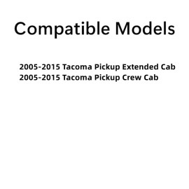 NAGD Fit 05-15 Toyota Tacoma Ext/Crew Cab Driver Side Left Front Door Window Glass