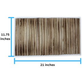 Flexible Wood Hideout - Extra Large - House, Tunnel, Ramp, Bridge, Tube for Guinea Pigs, Ferrets, Hedgehogs, Chinchillas, Small Rabbits, and Other Small Animals - Accessories, Toys, and Supplies