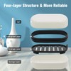 AIMAIAIMAI Travel Soap Container, Leakproof Soap Box, Travel Soap Holder