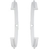 Repa Market 6" Inch Plastic Pipe Support Clamps for Round