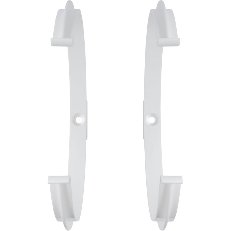 Repa Market 6" Inch Plastic Pipe Support Clamps for Round