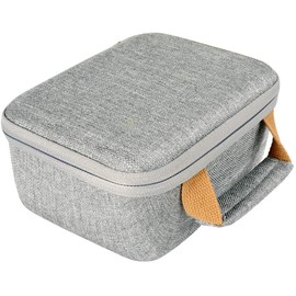 InGo Portable Bluetooth Speaker Case for Bang & Olufsen Beoplay P6 Portable Bluetooth Speaker, Extra Shock Absorbing Soft Foam Padding, Zipper mesh Accessory Pocket, Featured Contrast Color Handle