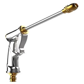 Adjustable High Pressure Garden Hose Nozzle Spray Gun for Watering Plants & Car Washing – Heavy Duty Metal Design with Multiple Spray Modes