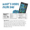 El Jefe Snacks Extreme Sour Blue Razz Juicy Bursts Candy