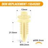 GOOACC 20PCS Fuel Line Retaining Clips 5/16 in.and 3/8 in.