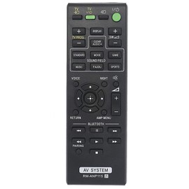 RM-ANP115 Replace Remote Control RMANP115 fit for Sony Soundbar Sound Bar Speaker System HT-CT370 HT-CT770 SA-CT370 SA-CT770 HTCT370 HTCT770 SACT370 SACT770