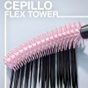 Maybelline Mascara de pestañas Sky High waterproof, 6ml, volumen 12H,