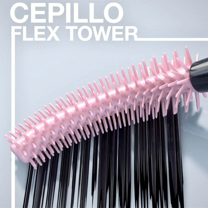 Maybelline Mascara de pestañas Sky High waterproof, 6ml, volumen 12H,