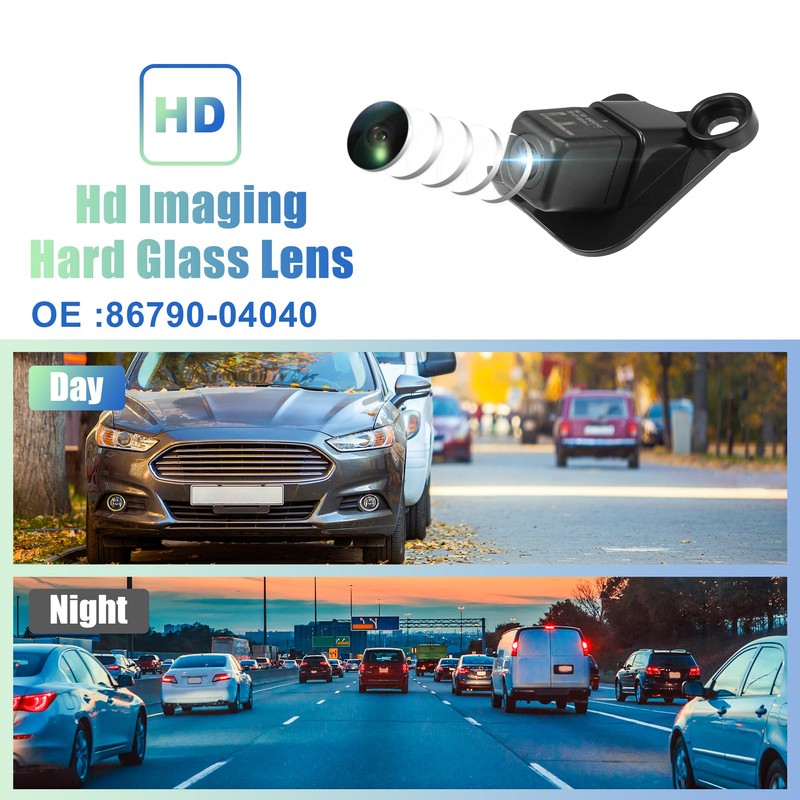uxcell Rear View Back Up Camera Rear Park Assist Reverse