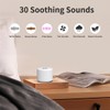Mini Portable Sound White Noise Machine Baby Patter for Sleep