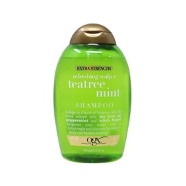 OGX Extra Strength Refreshing Scalp+ Shampoo, Teatree Mint, 13 Oz ( 2-Pack )