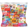 Assorted Candy Mix - Variety Pack of Gummies, Sour Candy,