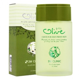 3W Clinic Olive For Men Skin 150ml 10ea