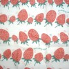 Shirayuki Yuzen Dish Towel, Strawberry