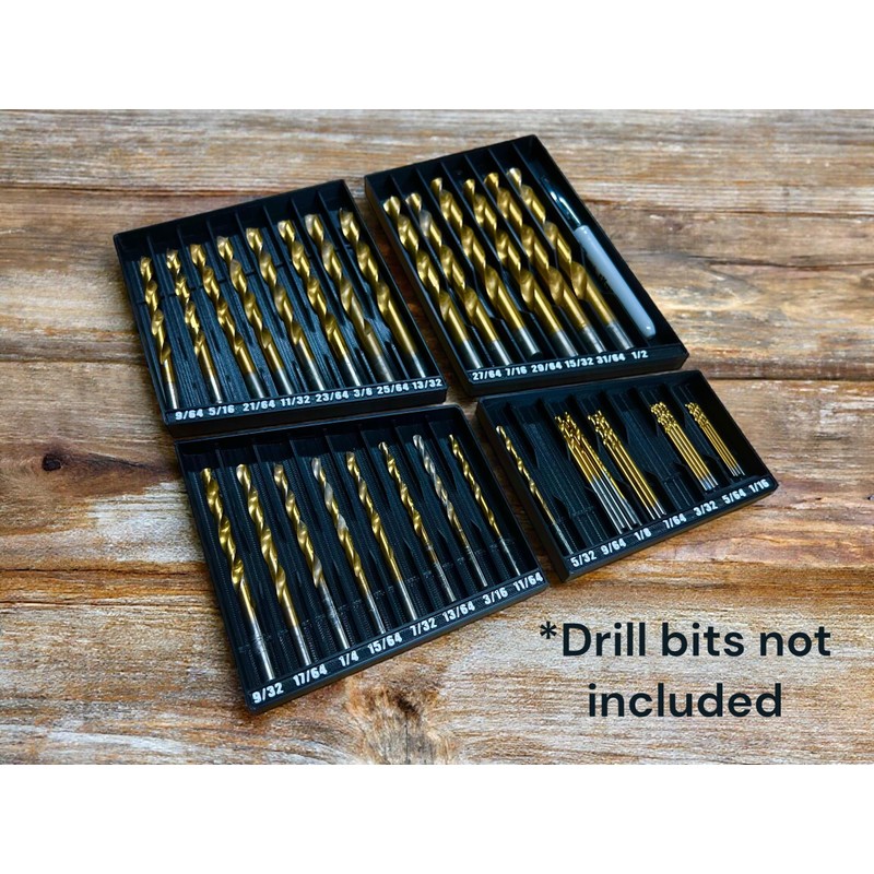 Drill bit organizer