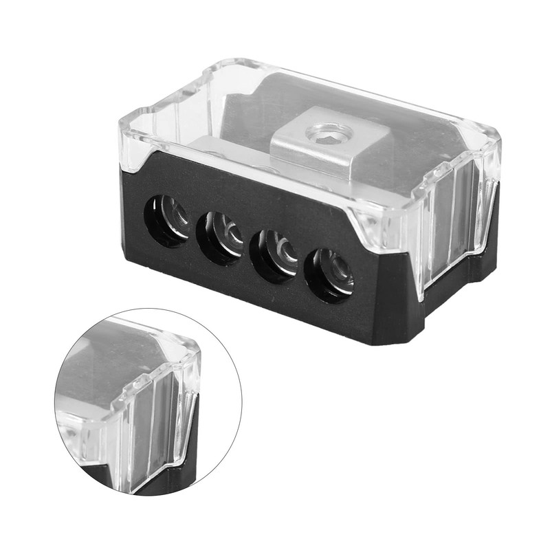 Aukson Car Power Supply 1 x 0GA In 4 x