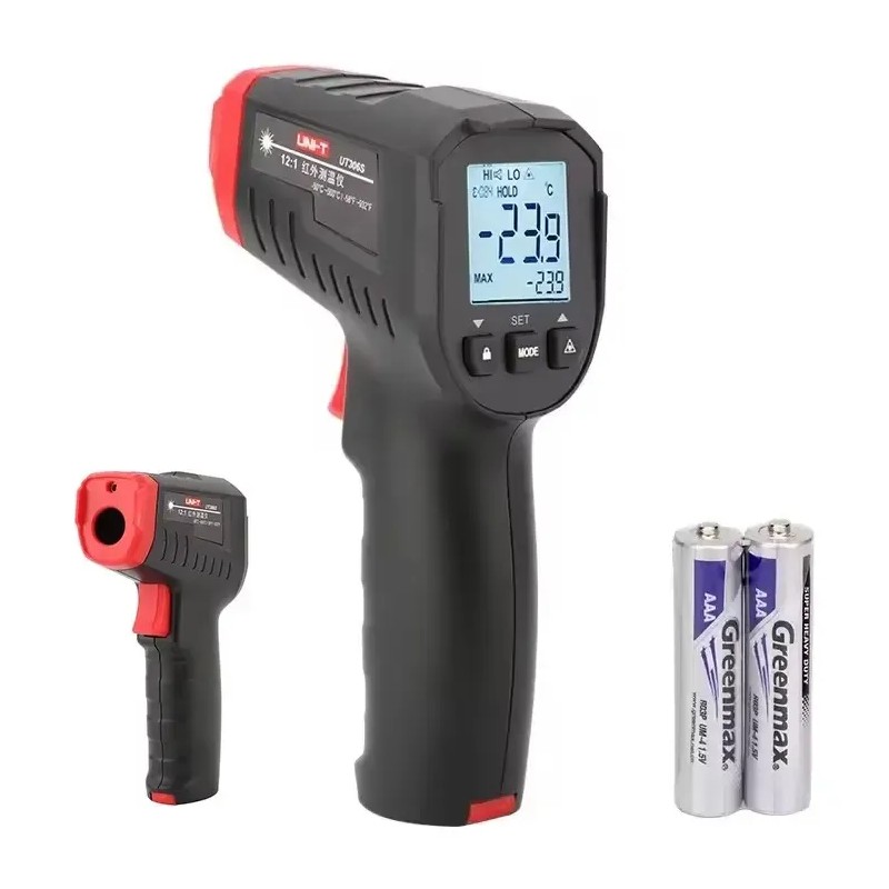 Termómetro infrarrojo digital Uni-T UT306S -50°C a 500°C con pantalla