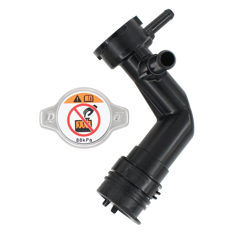 Roneeson Engine Coolant Filler Neck Pipe with Cap for Toyota