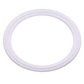 DERNORD PTFE (Teflon) Tri-Clamp Gasket O-Ring - 3 Inch Style Fits OD 91MM Sanitary Pipe Weld Ferrule (Pack of 10)