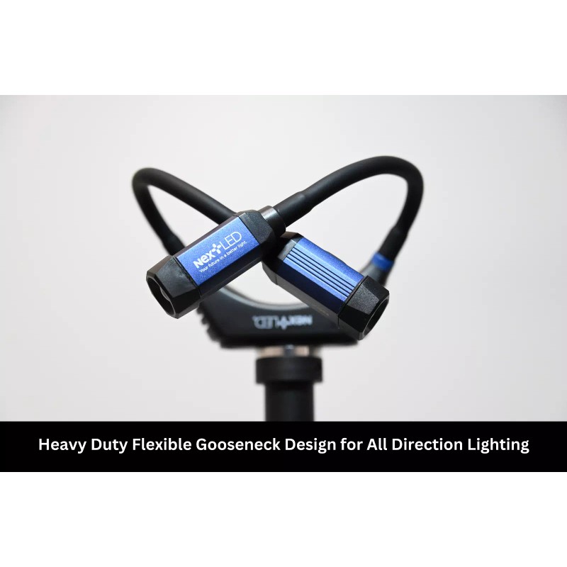 NextLED Around the Neck Rechargeable Flash/Work Light w/Magnetic Mounting Base