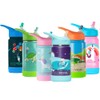 EcoVessel Frost Kids Triple Insulated Bottle with Straw 355ml, Llama
