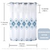 Ecoehoe 71" W x74 H Hotel Grade Fabric Hook Free