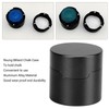 Billiard Chalk Case Round Aluminum Alloy Pool Cue Chalk Box