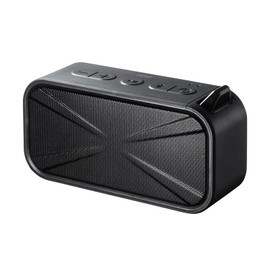 Sanwa Supply MM-SPBT3BKN Waterproof and Dustproof Bluetooth Wireless Speaker
