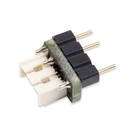 Aqua Computer RGBPX Adapter for Components with 3-Pin RGB Connector Black