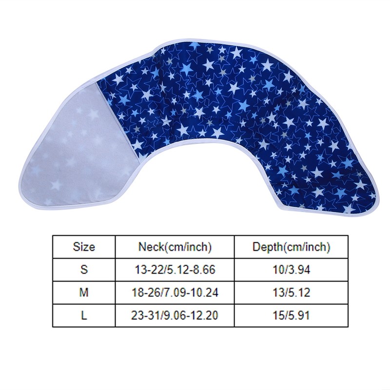 Nylon Cloth Star Pattern Pet Cat Anti Bite Waterproof Protective