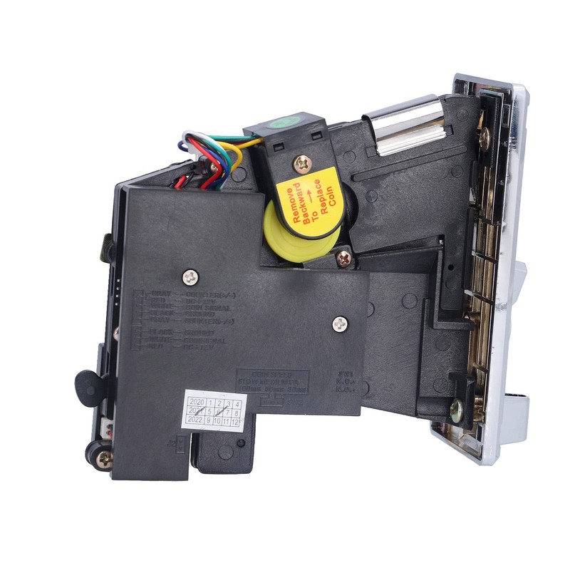 Snufeve CPU Coin Selector, Practical Coin Acceptor Durable Plastic +
