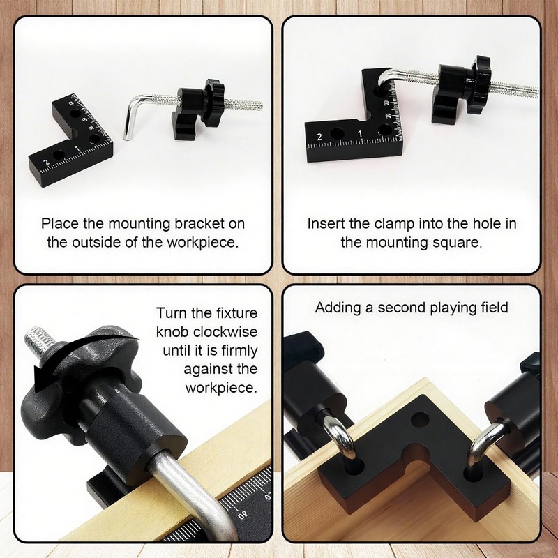 Angle Tensioner 90° Positioning Clamp OBDKCAN Mini Positioning Angle Right