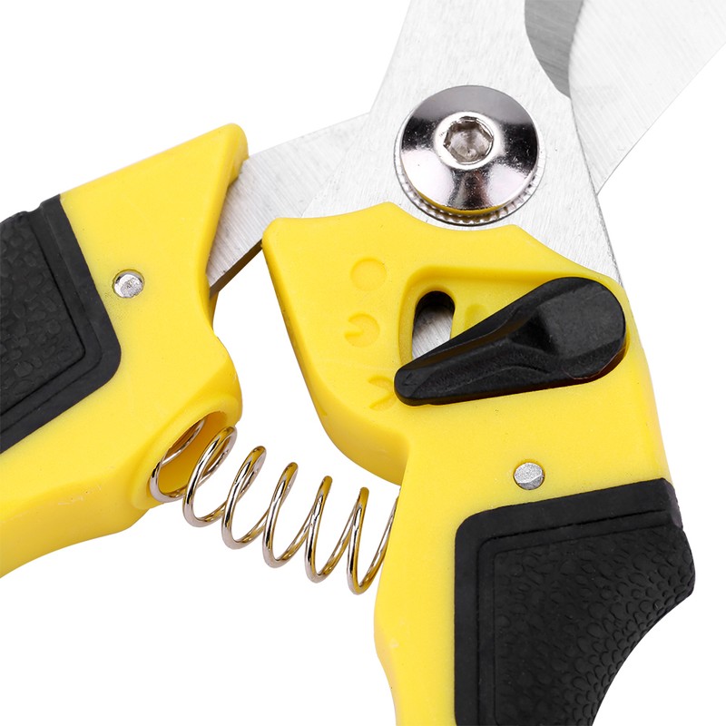 9" Pruning Shears Cutter Home Gardening Plant Scissor Branch Pruner