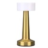 Rechargeable Cordless Table Lamp 3 Levels Brightness Small Touch Table