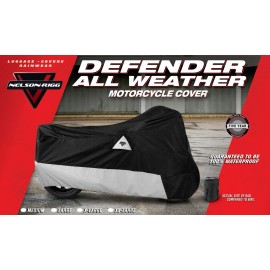 Nelson-Rigg DE-400-05-XX Defender All Weather Cover Black 2X-Large FREE US Ship