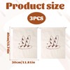 Bread Bag 3pcs Bread Bags for Homemade Breads Reuse Breads